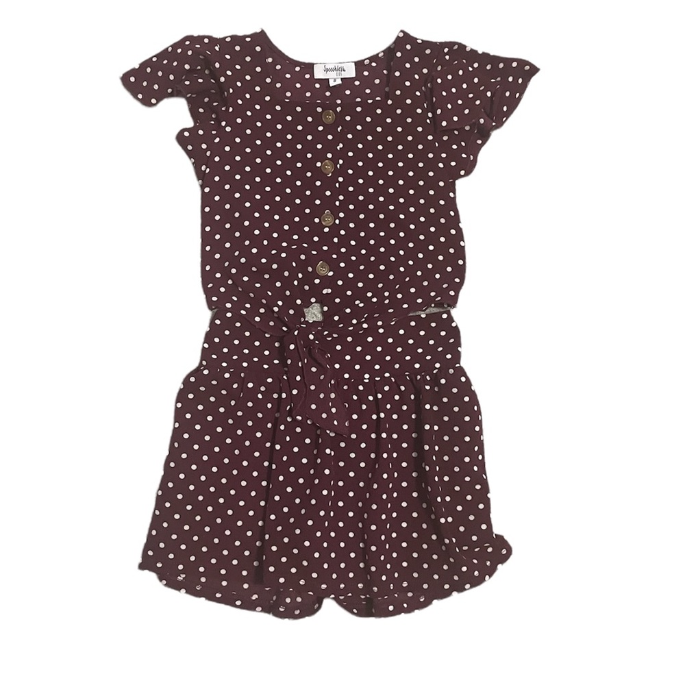 Speechless Kids Girls Size 8 Summer Outfit
